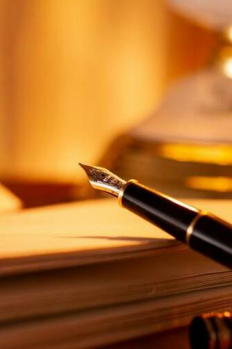 Wallpaper Pen S Vintage Quill Write