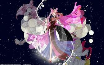 Sailor Moon Wallpaper Stock Photos