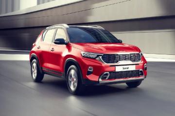 Kia Sonet Image Interior Exterior Photos Gallery