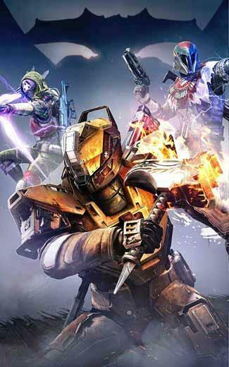 Destiny The Taken King Mobile Wallpaper Or Background