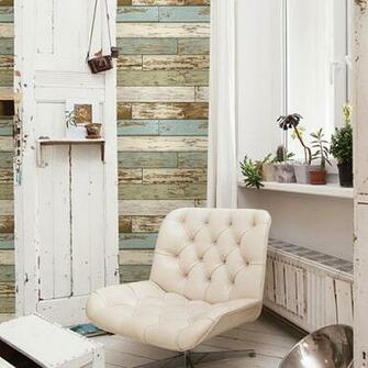 Weathered Texture Sky Blue Scrap Wood Wallpaper By A Streets