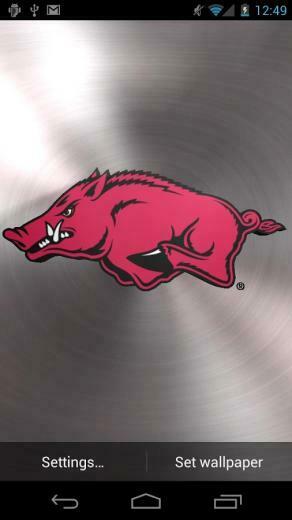 Arkansas Razorbacks Lwp Tone Android Apps On Google Play