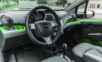 Chevrolet Spark Interior Photo