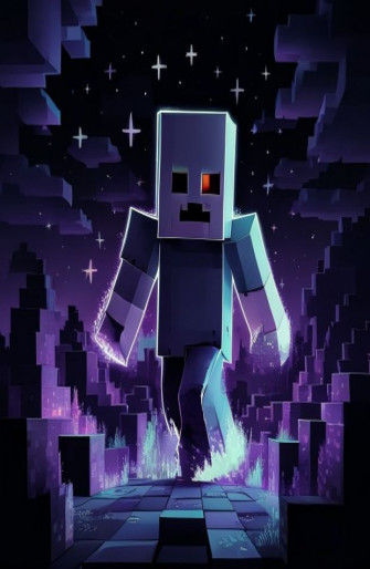 Minecraft Enderman Wallpaper HD