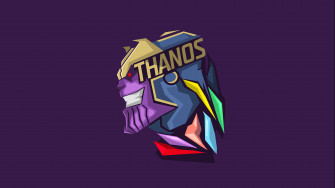 Comics Thanos 8k Ultra HD Wallpaper By Bosslogic