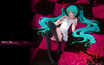 Anime Wallpaper Vocaloid Es