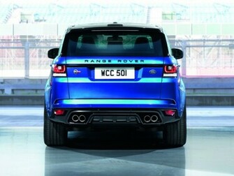 Land Rover Range Sport Svr HD Wallpaper