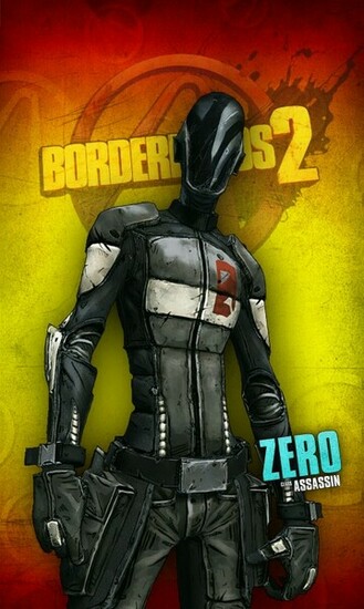 Zero From Borderlands Image Crazy Gallery