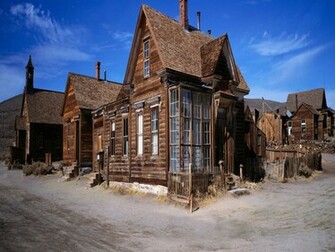 Old West Background High Definition Wallpaper