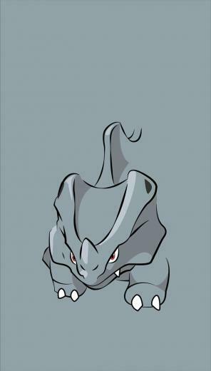 Rhyhorn Wallpaper Cute Pokemon Background