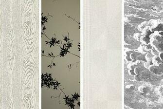 Son Gorgeous Monochrome Wallpaper Great With Strong Color Contrast