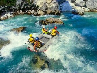 White Water Rafting Wallpaper X Net