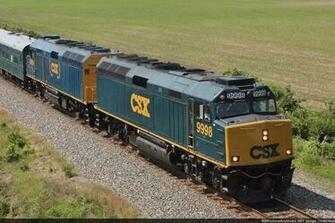Locomotives Csx F40ph