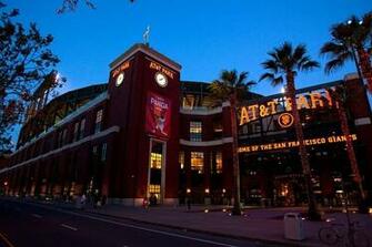 At T Park In San Francisco Is Beautiful Night Mangin Photography