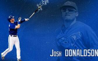 Josh Donaldson Wallpaper Multisize Torontobluejays