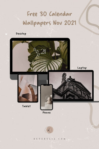 November Wallpaper Productivity Tips Tech Aesthetic
