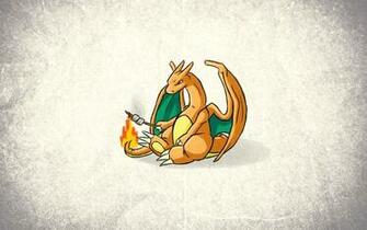Pokemon Marshmallow Charizard Wallpaper Animation HD