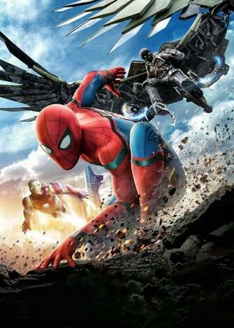 Hq Textless Spiderman Homecoming Wallpaper Marvelstudios