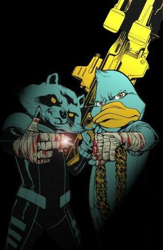Deadpool The Duck Wallpaper