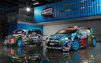 Ken Block Fiesta Wallpaper