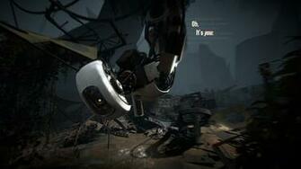Fiction Glados Science Portal Wallpaper