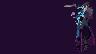 En Mit Overwatch Minimalist Auf Den Sieg Setzen Wallpaper
