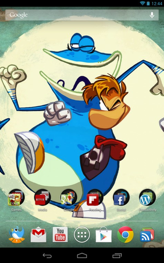 Rayman Wallpaper