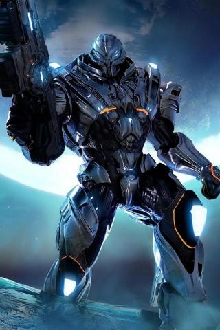 Robot Wallpaper HD For Android Mobile