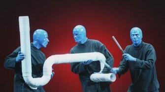 Blue Man Group HD Wallpaper Hq Desktop
