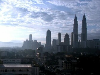 Petronas Twin Towers Wallpaper HD Background Image Pictures