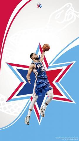 Sixers Mobile Wallpaper Philadelphia 76ers