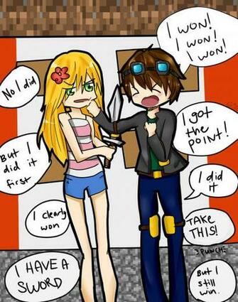 Dantdm And Jemplaysmc By Puffy Lupin