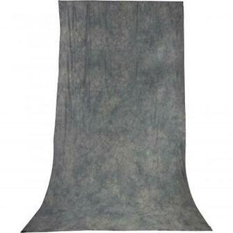 Impact Crushed Muslin Background X Gray Mist
