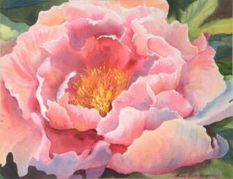 Peony Painting