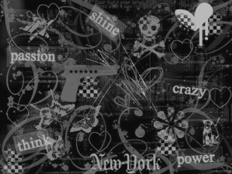 Emo Background Wallpaper Of Boys And Girls