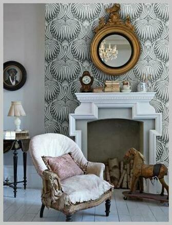 Wallpaper Wednesday Farrow And Ball Lotus Gorgeousness