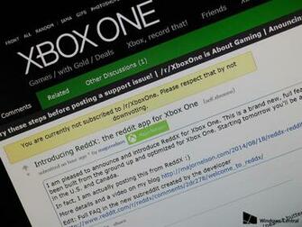 Xbox One Top HD Wallpaper