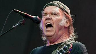 Top Neil Young Discography Wallpaper