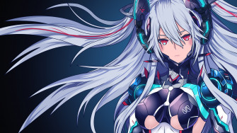 Mecha Girl Anime UHD 4k Wallpaper