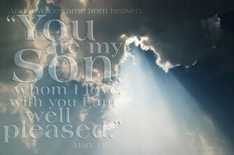 Blessings Jesus Calls Wallpaper