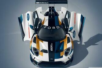 Ford Gt Mk Ii Sports Car 4k HD Desktop Wallpaper For