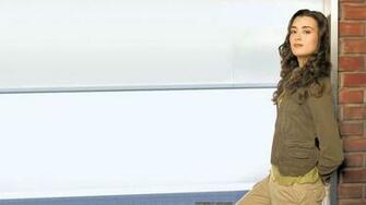 Wallpaper Ziva David