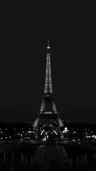 Black iPhone Wallpaper