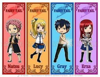 Chibi Wallpaper Fairy Tail Bookmarks By