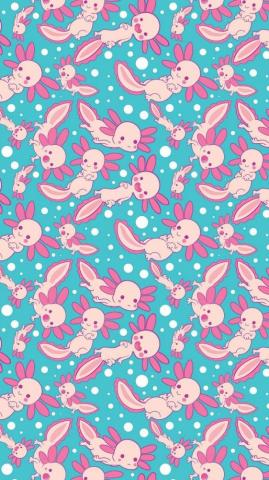Fondos Para Celular Wallpaper Axolotl Ajolote Animales M Xico