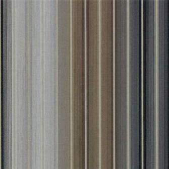 Brown Grey Jolie Stripe Boutique Harlequin Wallpaper