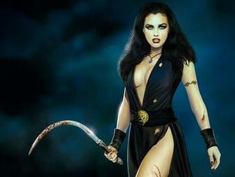 Two Worlds Fantasy Female Cg Characters Wallpaper