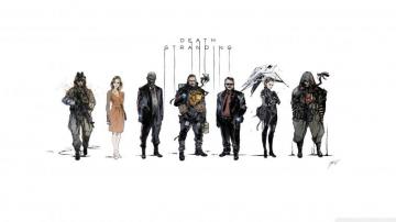 Death Stranding Ultra HD Desktop Background Wallpaper For 4k UHD