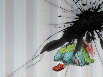 Broken Desktop Cracked Screen Wallpaper