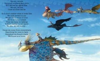 Httyd We Are Family By Midnightblaze7